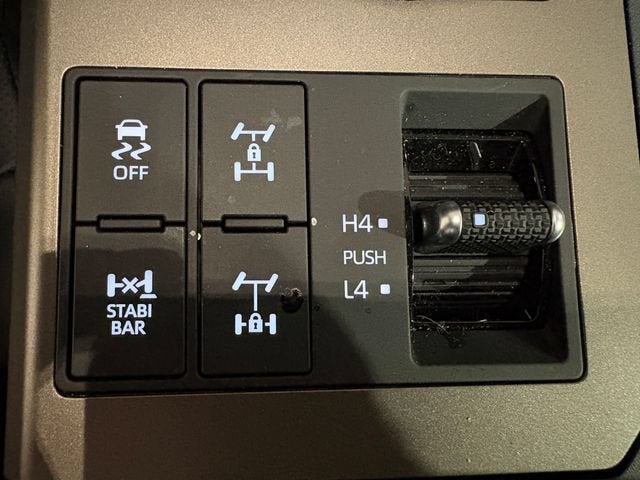 2025 Toyota Land Cruiser Base