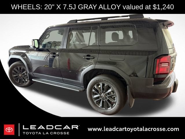 2025 Toyota Land Cruiser Base