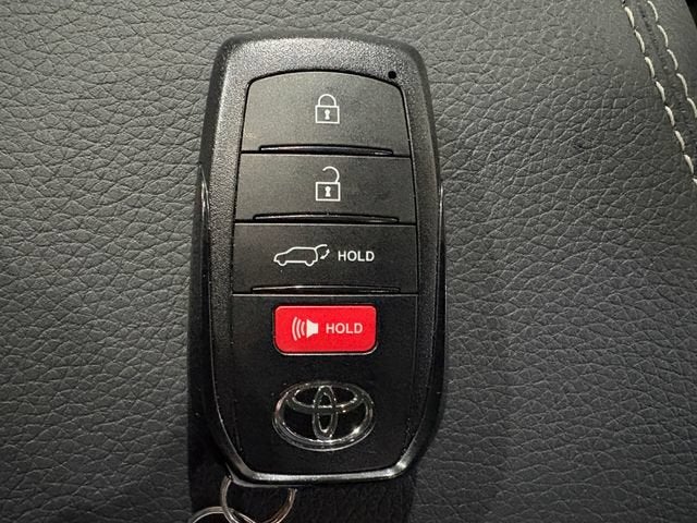 2025 Toyota Land Cruiser Base