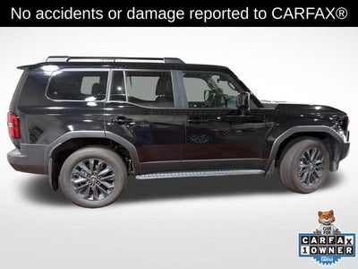 2025 Toyota Land Cruiser Base