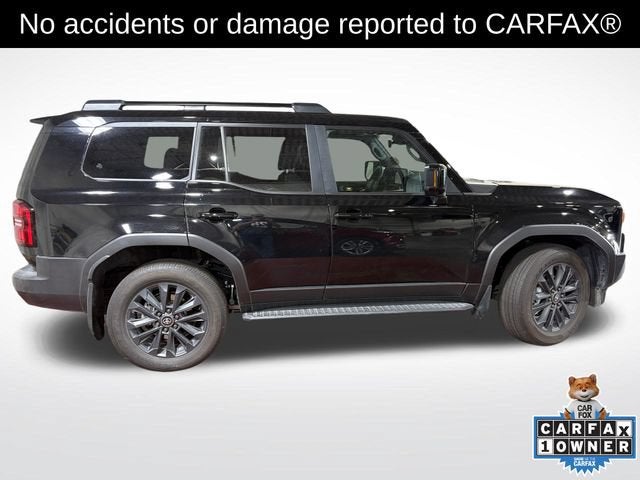 2025 Toyota Land Cruiser Base