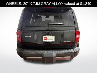 2025 Toyota Land Cruiser Base