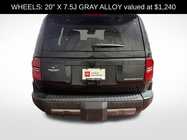 2025 Toyota Land Cruiser Base