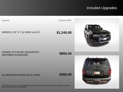 2025 Toyota Land Cruiser Base