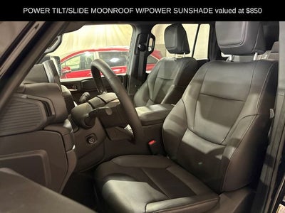 2025 Toyota Land Cruiser Base