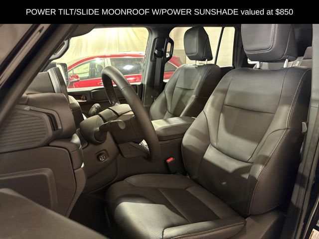 2025 Toyota Land Cruiser Base