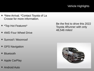 2022 Toyota 4Runner Limited
