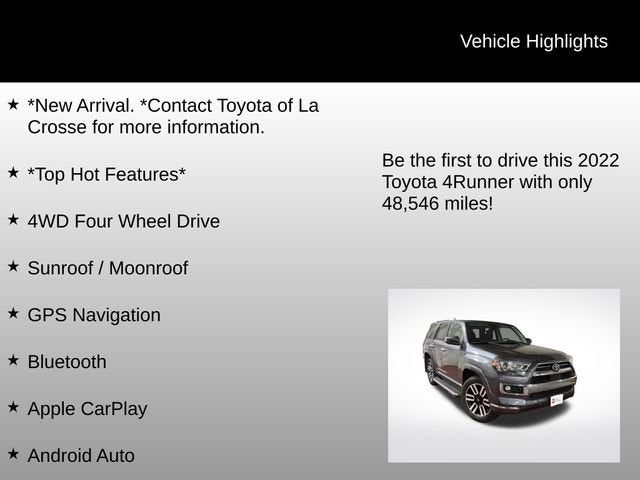 2022 Toyota 4Runner Limited