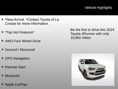 2024 Toyota 4Runner Limited