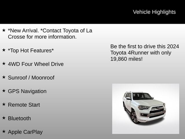 2024 Toyota 4Runner Limited