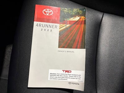 2022 Toyota 4Runner TRD Pro