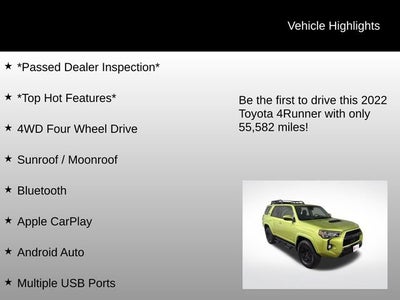 2022 Toyota 4Runner TRD Pro