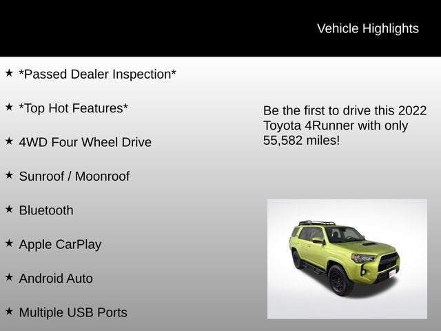 2022 Toyota 4Runner TRD Pro