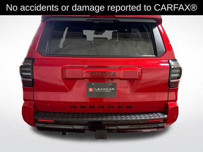 2026 Toyota 4Runner TRD Sport Premium