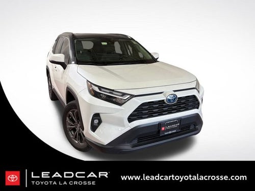 2022 Toyota RAV4 Hybrid XLE Premium