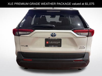 2022 Toyota RAV4 Hybrid XLE Premium
