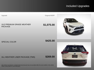 2022 Toyota RAV4 Hybrid XLE Premium
