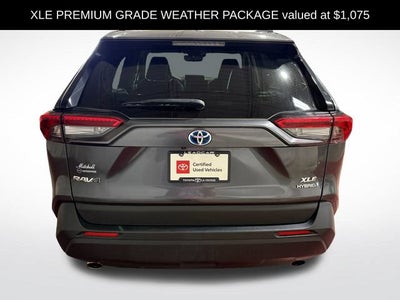2023 Toyota RAV4 Hybrid XLE Premium