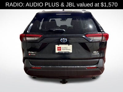 2021 Toyota RAV4 Hybrid XLE Premium