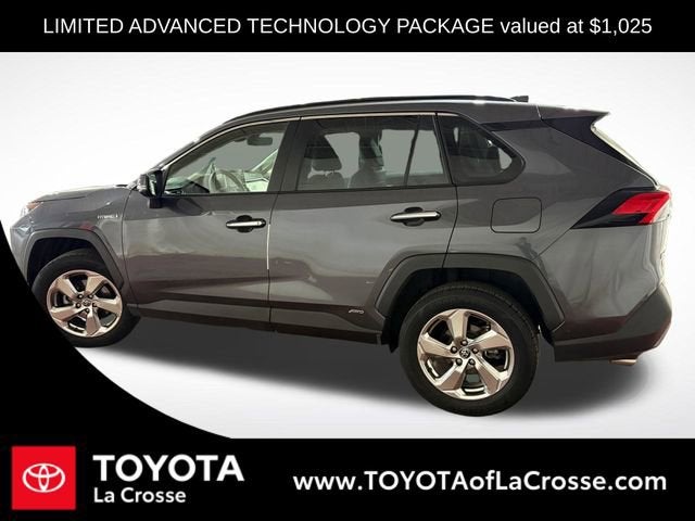 2021 Toyota RAV4 Hybrid Limited
