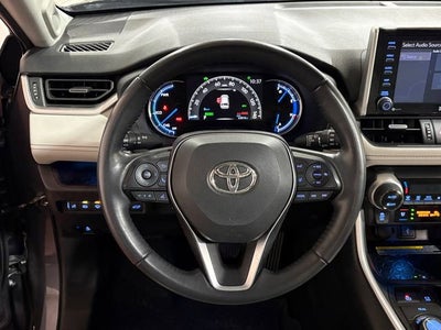 2021 Toyota RAV4 Hybrid Limited