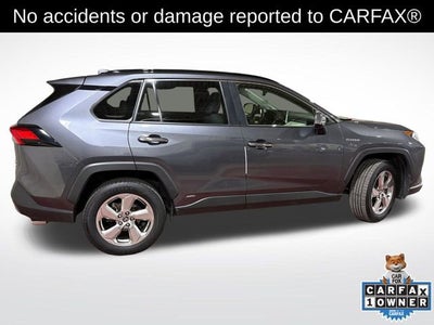 2021 Toyota RAV4 Hybrid Limited