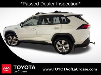 2019 Toyota RAV4 Hybrid Limited