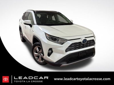 2019 Toyota RAV4 Hybrid Limited