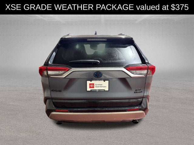 2022 Toyota RAV4 Hybrid XSE