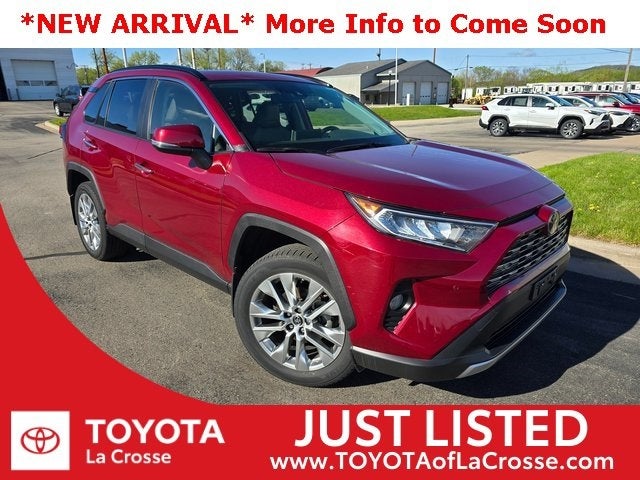2019 Toyota RAV4 Limited *Weather Package*
