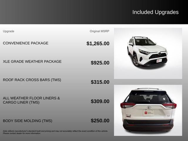 2023 Toyota RAV4 XLE