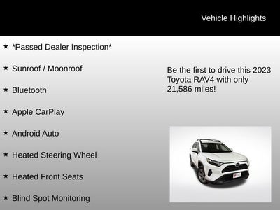 2023 Toyota RAV4 XLE