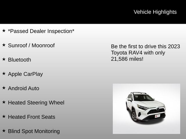 2023 Toyota RAV4 XLE