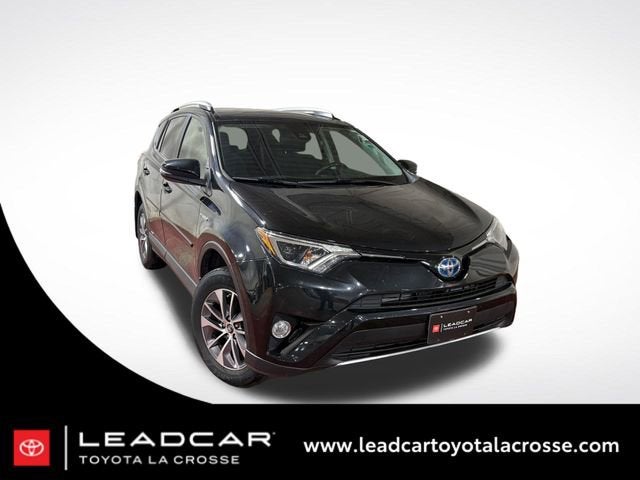 2018 Toyota RAV4 Hybrid XLE
