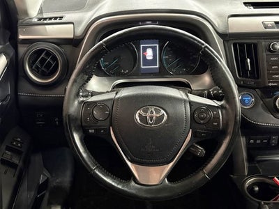 2018 Toyota RAV4 Hybrid XLE
