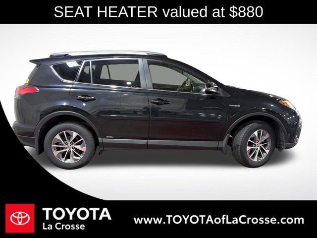 2018 Toyota RAV4 Hybrid XLE