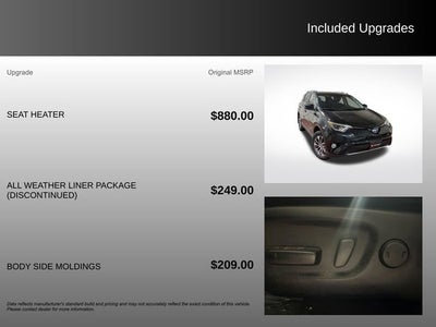 2018 Toyota RAV4 Hybrid XLE