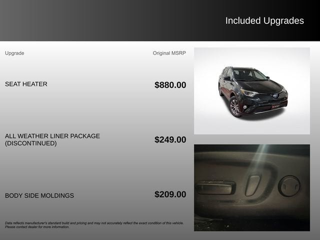 2018 Toyota RAV4 Hybrid XLE