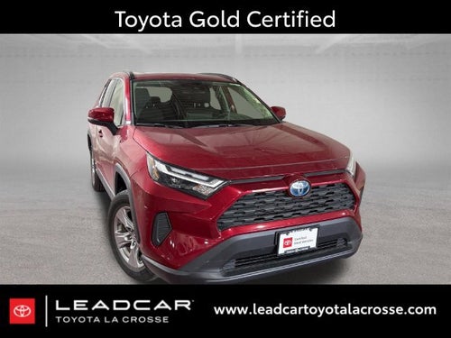 2023 Toyota RAV4 Hybrid XLE
