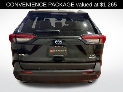2022 Toyota RAV4 Hybrid XLE