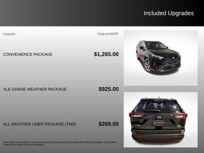 2022 Toyota RAV4 Hybrid XLE