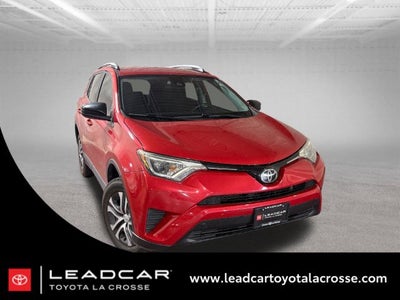 2017 Toyota RAV4 LE