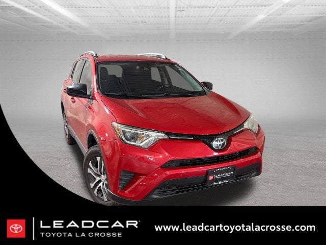 2017 Toyota RAV4 LE