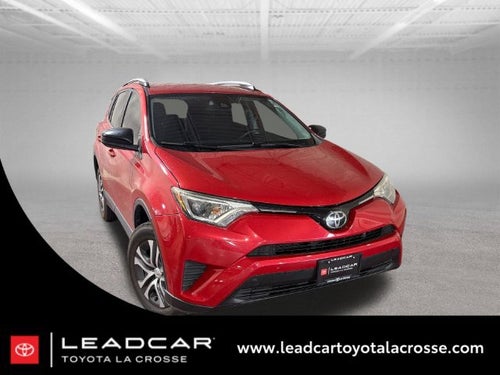 2017 Toyota RAV4 LE