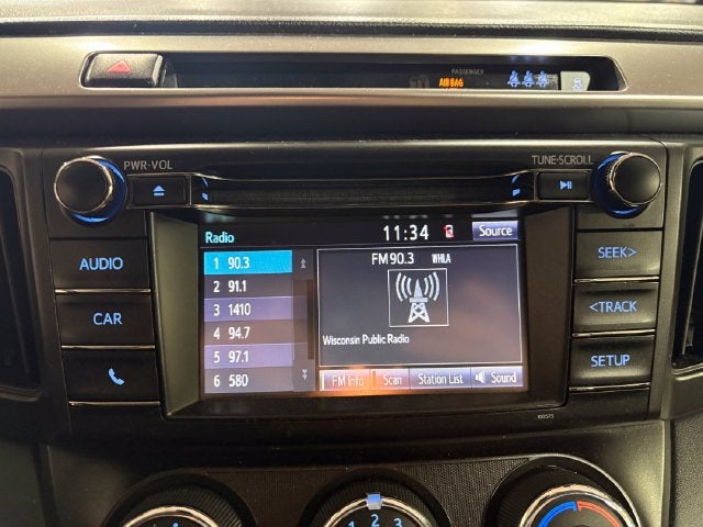 2017 Toyota RAV4 LE