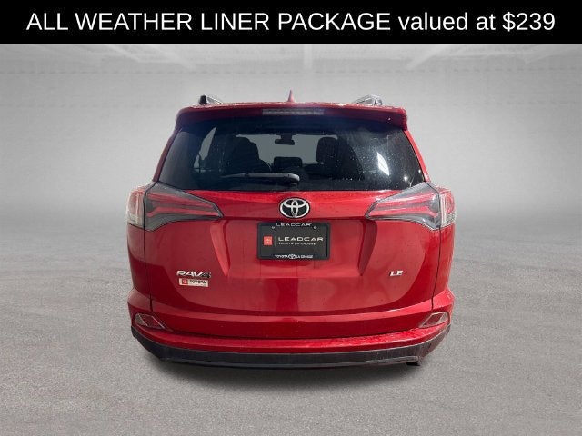2017 Toyota RAV4 LE