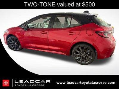 2026 Toyota Corolla Hatchback XSE