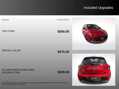 2026 Toyota Corolla Hatchback XSE