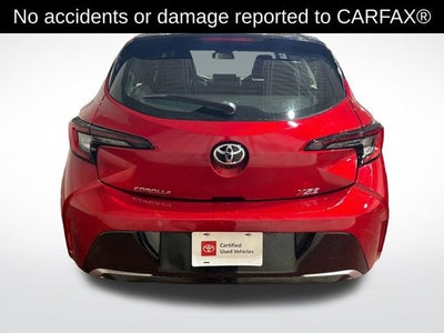 2026 Toyota Corolla Hatchback XSE