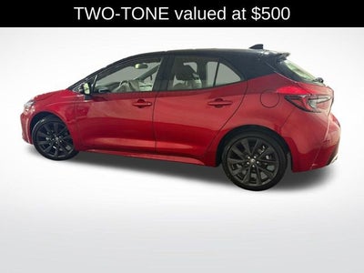 2026 Toyota Corolla Hatchback XSE